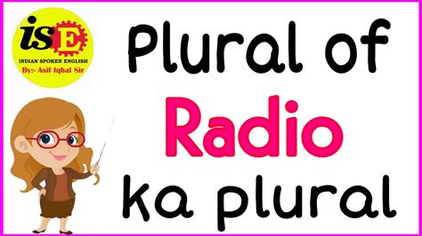 radio ka plural